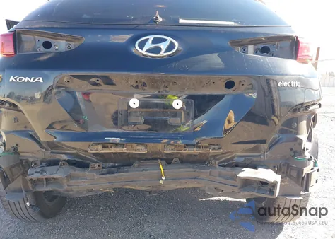 2023 Hyundai Kona Electric Se from USA, damaged, VIN KM8K23AG6PU165954